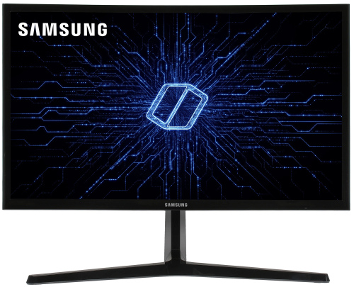 Монитор Samsung Odyssey CRG5 C24RG50FZI черный