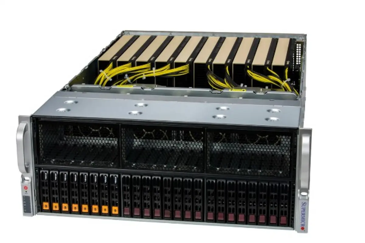 Оборудование SUPERMICRO